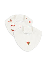 Konges Sløjd A/S BIBS rose red/snow white
