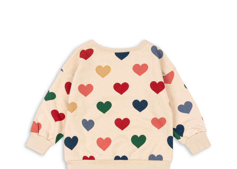 Konges Sløjd A/S JERSEY BLOUSES bon coeur coloré