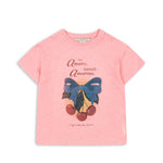 Konges Sløjd A/S JERSEY T-SHIRTS peony