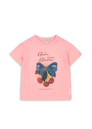 Konges Sløjd A/S JERSEY T-SHIRTS peony