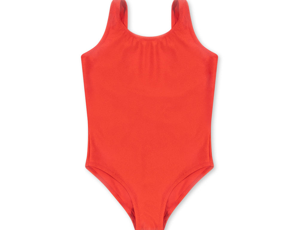 Konges Sløjd A/S SWIMSUITS fiery red