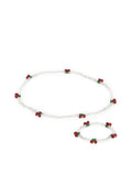 Konges Sløjd A/S JEWELLERY red/glitter