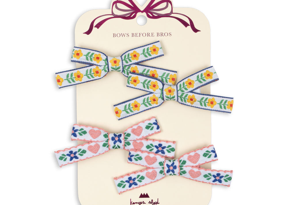 Konges Sløjd A/S HAIR ACCESSORIES white/rose