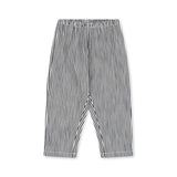 Konges Sløjd A/S WOVEN PANTS naval stripe