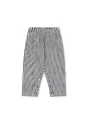 Konges Sløjd A/S WOVEN PANTS naval stripe