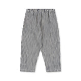Konges Sløjd A/S WOVEN PANTS naval stripe