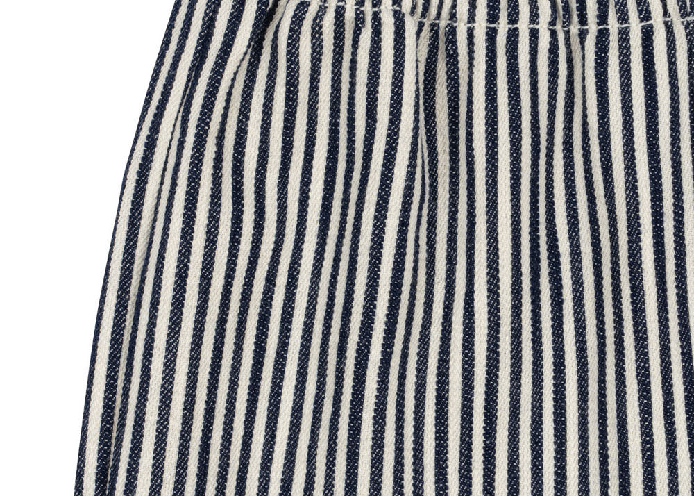 Konges Sløjd A/S WOVEN PANTS naval stripe
