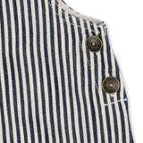 Konges Sløjd A/S WOVEN ROMPERS & JUMPSUITS naval stripe