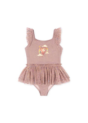 Konges Sløjd A/S SWIMSUITS deauville mauve