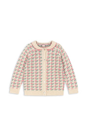 Konges Sløjd A/S KNITTED CARDIGANS rose