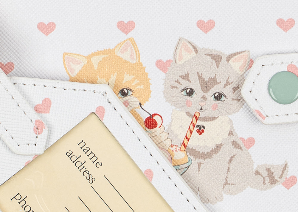 Konges Sløjd A/S TRAVEL SUITCASE kitty gelateria