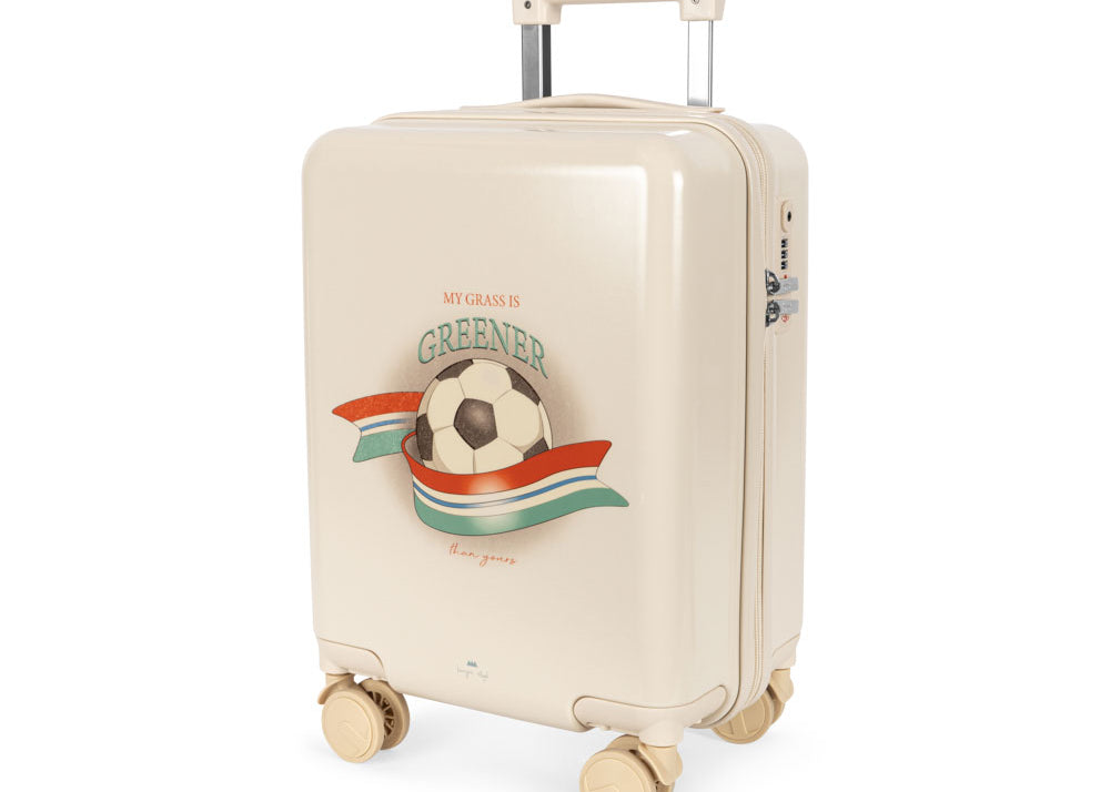 Konges Sløjd A/S TRAVEL SUITCASE kick it