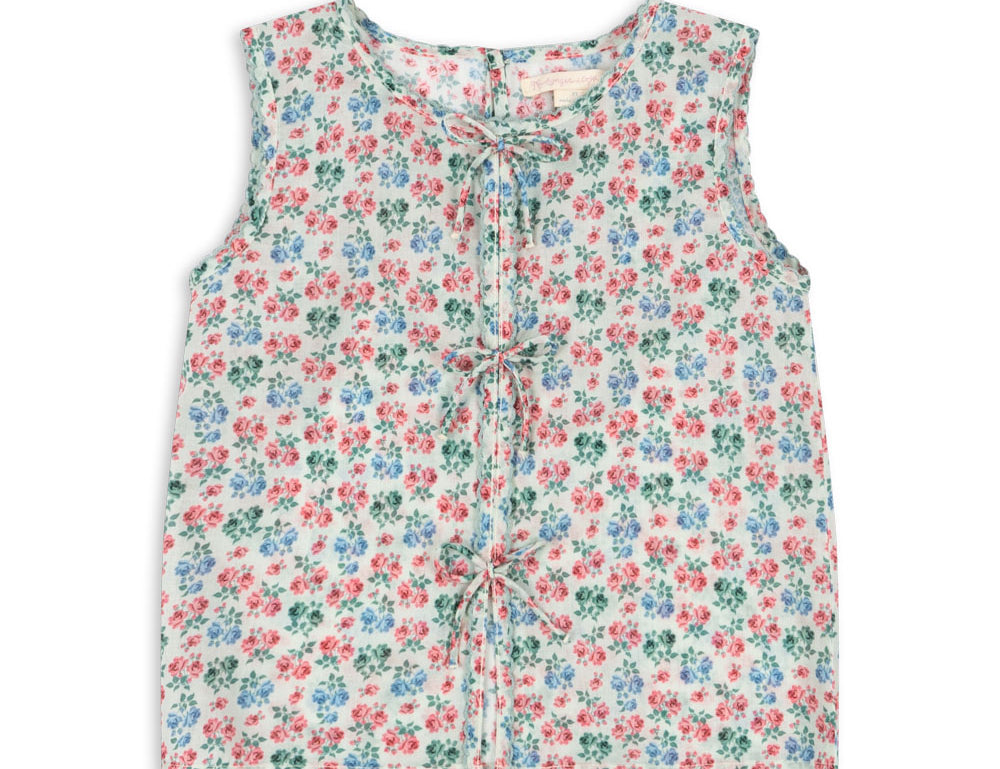Konges Sløjd A/S WOVEN SHORT SLEEVE SHIRTS evergreen