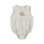 Konges Sløjd A/S WOVEN ROMPERS & JUMPSUITS stripe bluie