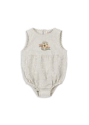 Konges Sløjd A/S WOVEN ROMPERS & JUMPSUITS stripe bluie