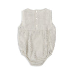 Konges Sløjd A/S WOVEN ROMPERS & JUMPSUITS stripe bluie