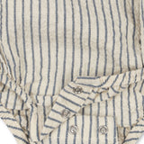Konges Sløjd A/S WOVEN ROMPERS & JUMPSUITS stripe bluie