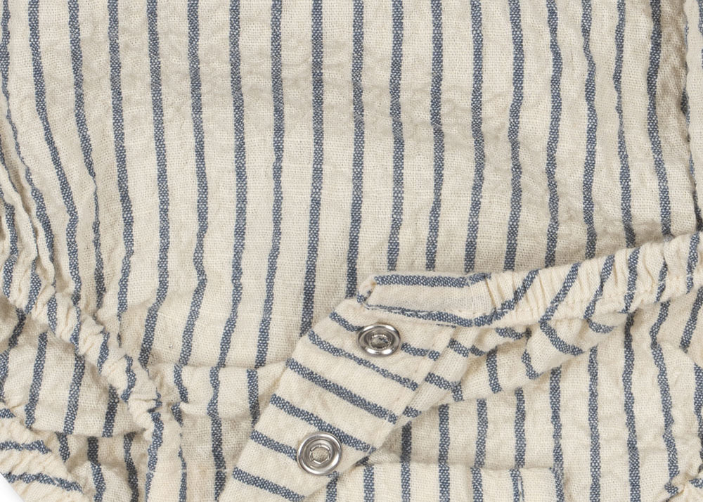 Konges Sløjd A/S WOVEN ROMPERS & JUMPSUITS stripe bluie