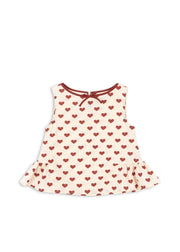 Konges Sløjd A/S WOVEN SHORT SLEEVE SHIRTS amour rouge