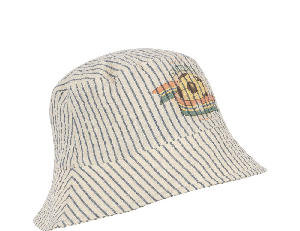 Konges Sløjd A/S HATS stripe bluie