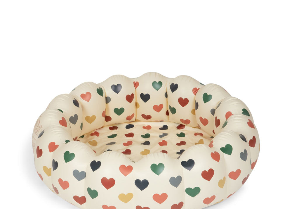 Konges Sløjd A/S POOLS bon coeur coloré