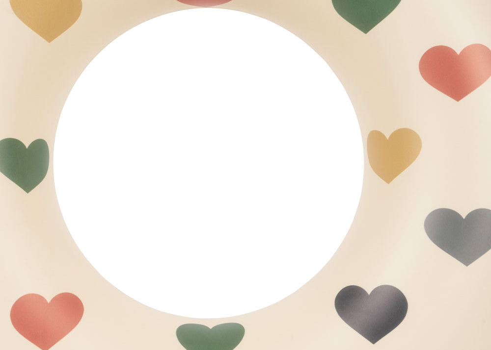 Konges Sløjd A/S SWIM RINGS bon coeur coloré