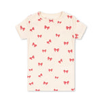 Konges Sløjd A/S JERSEY T-SHIRTS rosia bow
