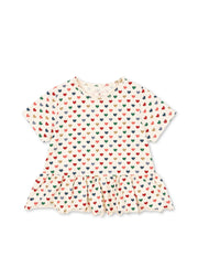 Konges Sløjd A/S JERSEY T-SHIRTS coeur coloré