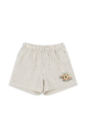 Konges Sløjd A/S WOVEN SHORTS & BLOOMERS stripe bluie