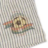 Konges Sløjd A/S WOVEN SHORTS & BLOOMERS stripe bluie