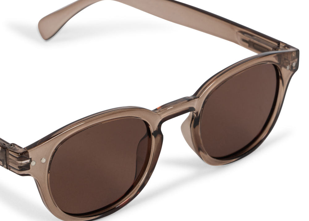 Konges Sløjd A/S SUNGLASSES transparent brown