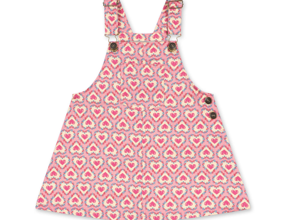 Konges Sløjd A/S WOVEN DRESSES felice rose