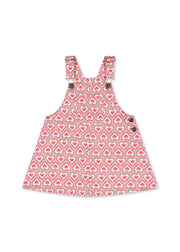 Konges Sløjd A/S WOVEN DRESSES felice rose