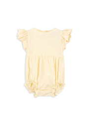 Konges Sløjd A/S WOVEN ROMPERS & JUMPSUITS cloud cream