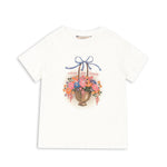 Konges Sløjd A/S JERSEY T-SHIRTS off white/basket