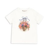 Konges Sløjd A/S JERSEY T-SHIRTS off white/basket