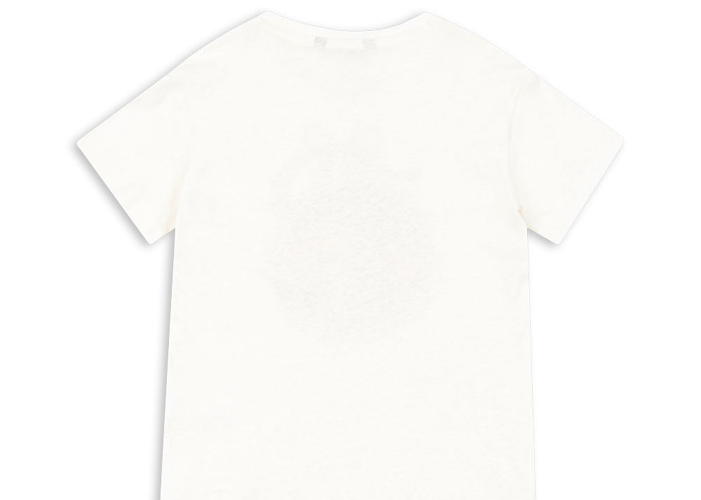 Konges Sløjd A/S JERSEY T-SHIRTS off white/basket