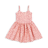 Konges Sløjd A/S JERSEY DRESSES rosie rose