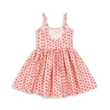 Konges Sløjd A/S JERSEY DRESSES rosie rose