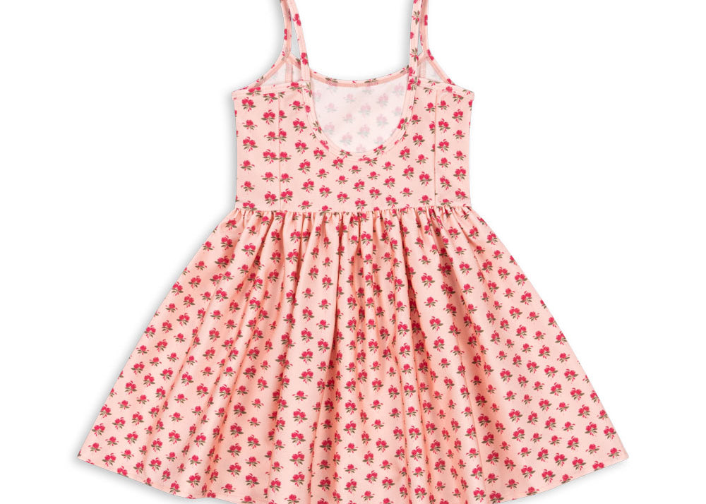 Konges Sløjd A/S JERSEY DRESSES rosie rose