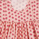 Konges Sløjd A/S JERSEY DRESSES rosie rose