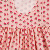 Konges Sløjd A/S JERSEY DRESSES rosie rose