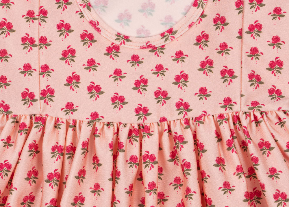 Konges Sløjd A/S JERSEY DRESSES rosie rose