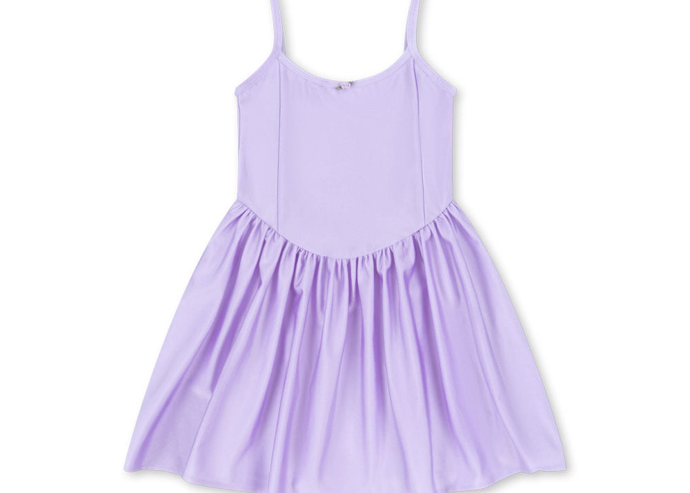 Konges Sløjd A/S JERSEY DRESSES lavender purple