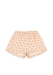 Konges Sløjd A/S WOVEN SHORTS & BLOOMERS cherry pink motif