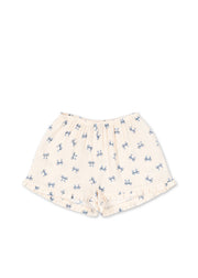 Konges Sløjd A/S WOVEN SHORTS & BLOOMERS bow bleu