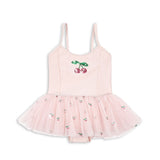 Konges Sløjd A/S JERSEY DRESSES rose smoke