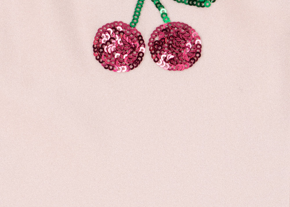 Konges Sløjd A/S JERSEY DRESSES rose smoke