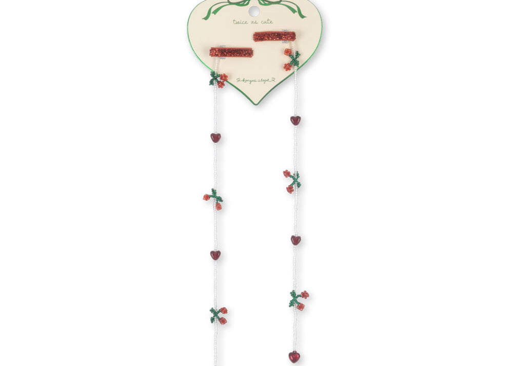 Konges Sløjd A/S HAIR ACCESSORIES cherry