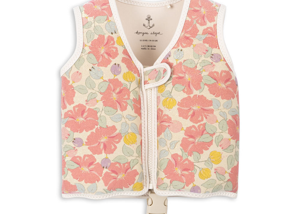 Konges Sløjd A/S FLOAT VEST & BELTS fleur anglaise